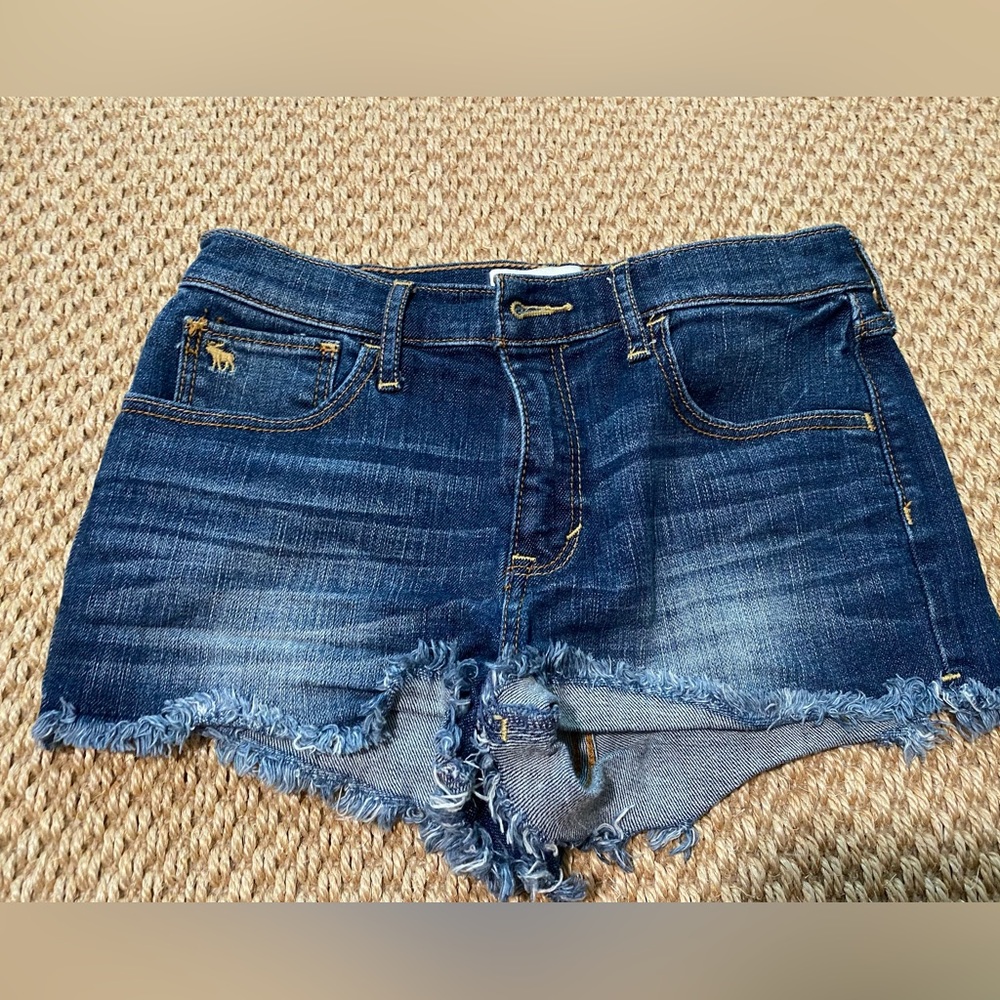 Abercrombie Jean Shorts